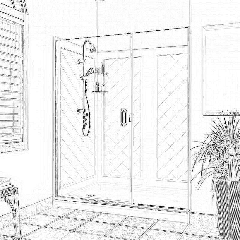 Elite Configurations Agalite Shower & Bath Enclosures