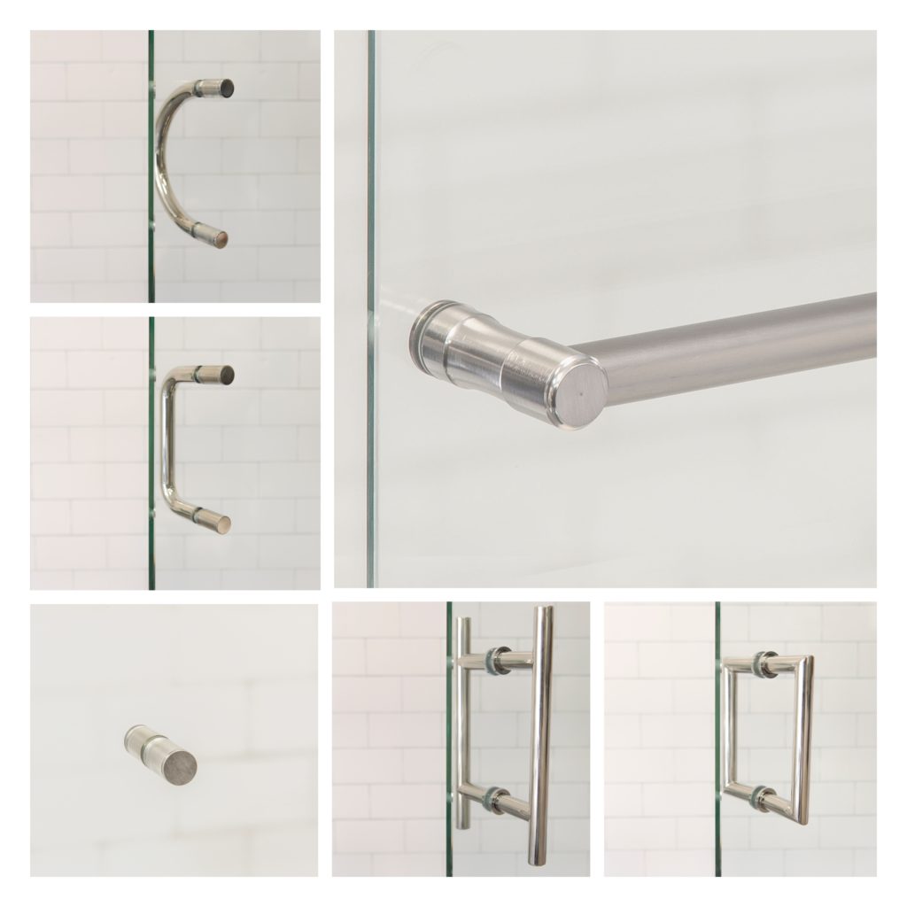 Silhouette Swing Door Options Agalite Shower & Bath Enclosures