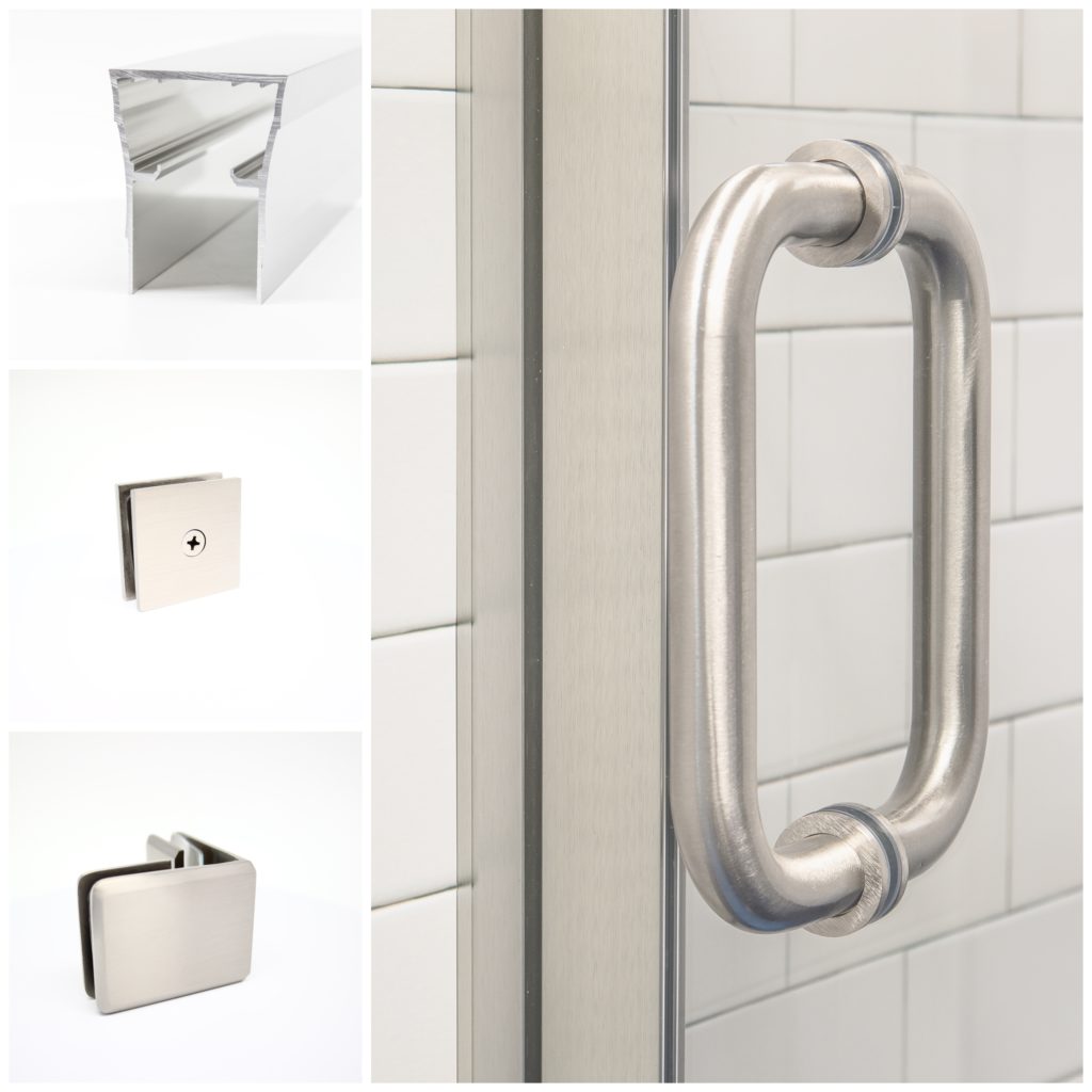 Agalite Hardware Agalite Shower & Bath Enclosures
