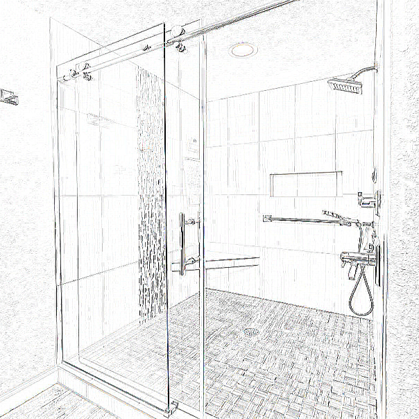 Transcend Configurations Agalite Shower & Bath Enclosures