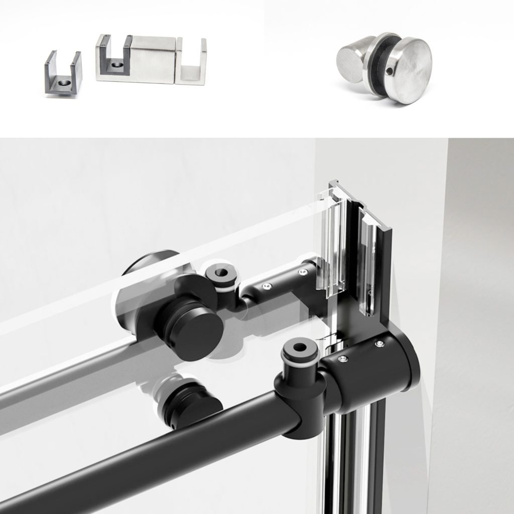 Agalite Hardware Agalite Shower & Bath Enclosures