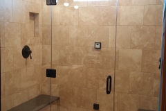 Estate 280 transom steamer notched panels