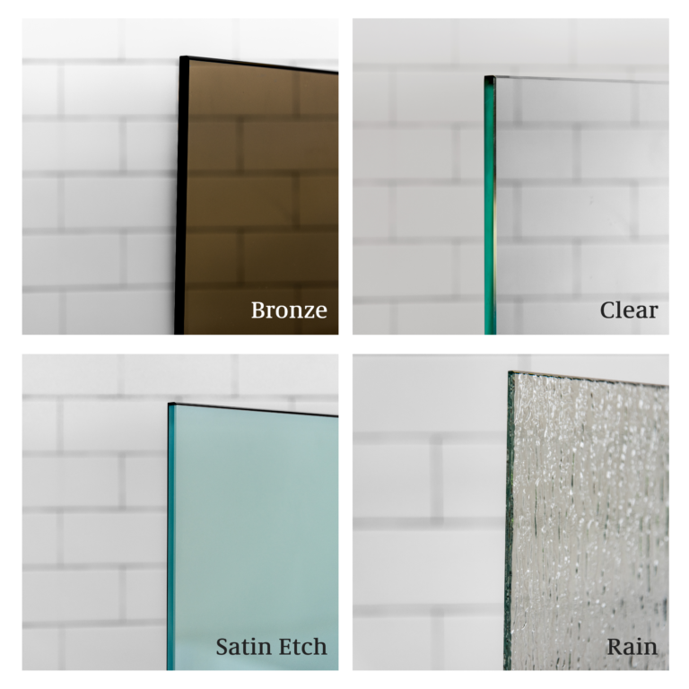 Silhouette Glass Types – Agalite Shower & Bath Enclosures: WP Engine